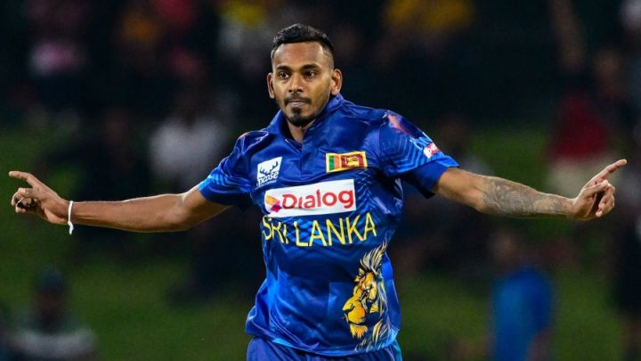 Dushmantha Chameera ruled out of SL vs IND T20 series due to injury