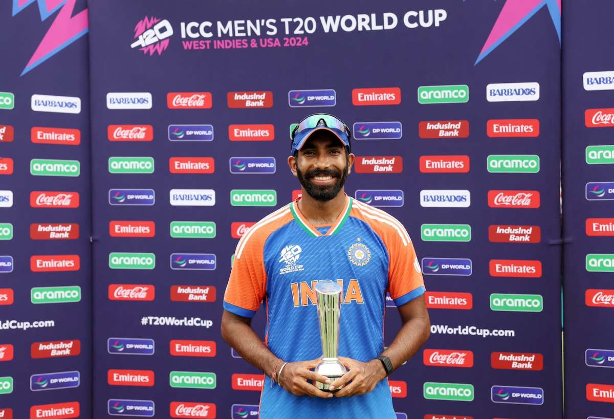 ICC Player Of The Month Award June 2024