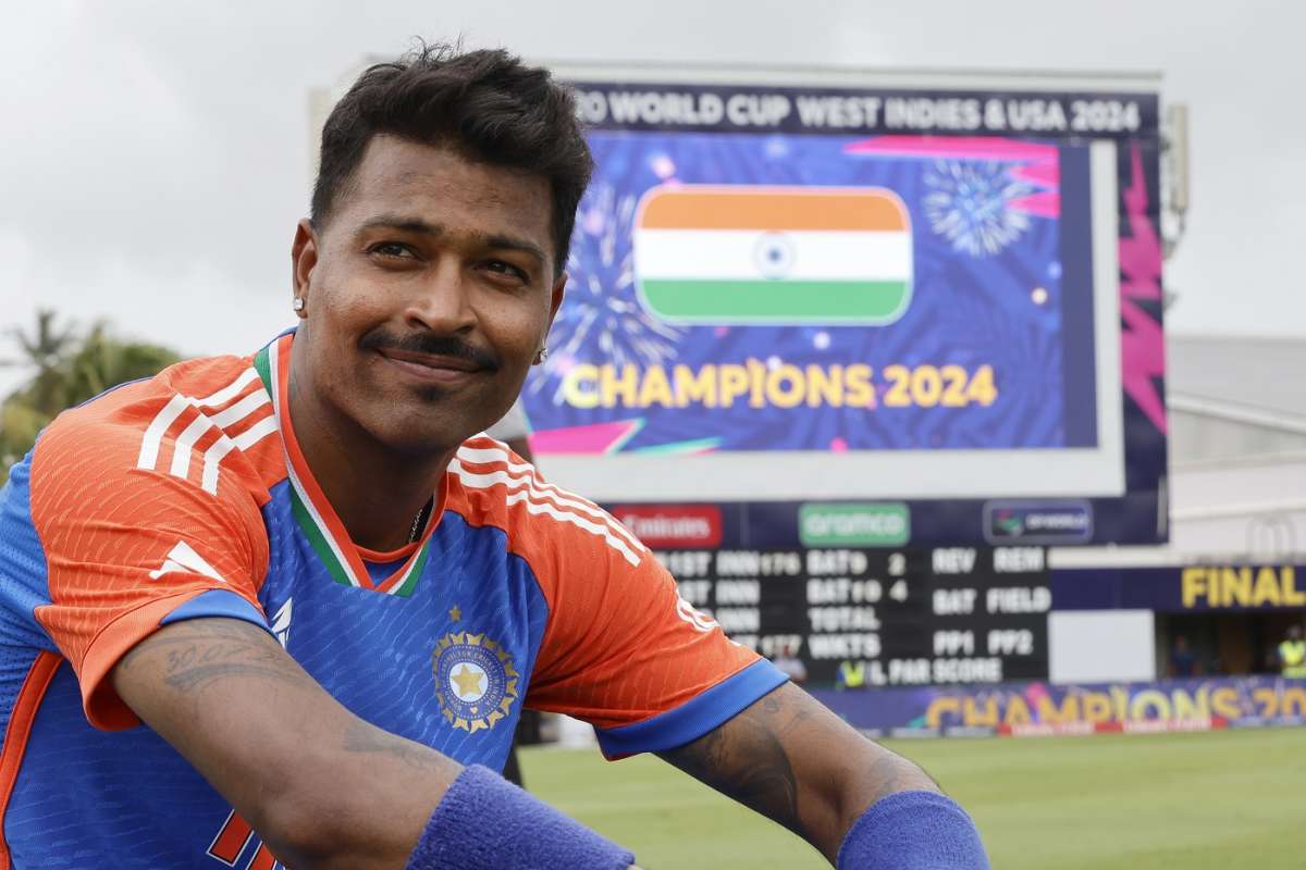 Hardik Pandya Chants In Wankhede Stadium