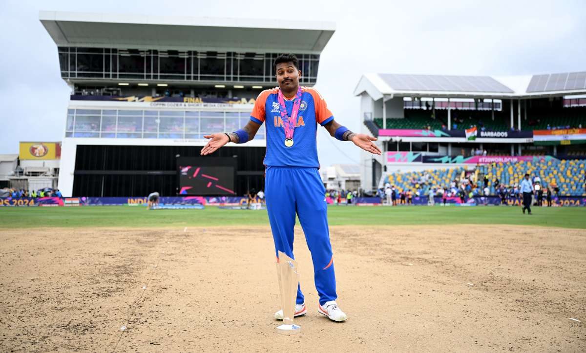 Hardik Pandya T20 World Cup 2024/Courtesy: ESPN