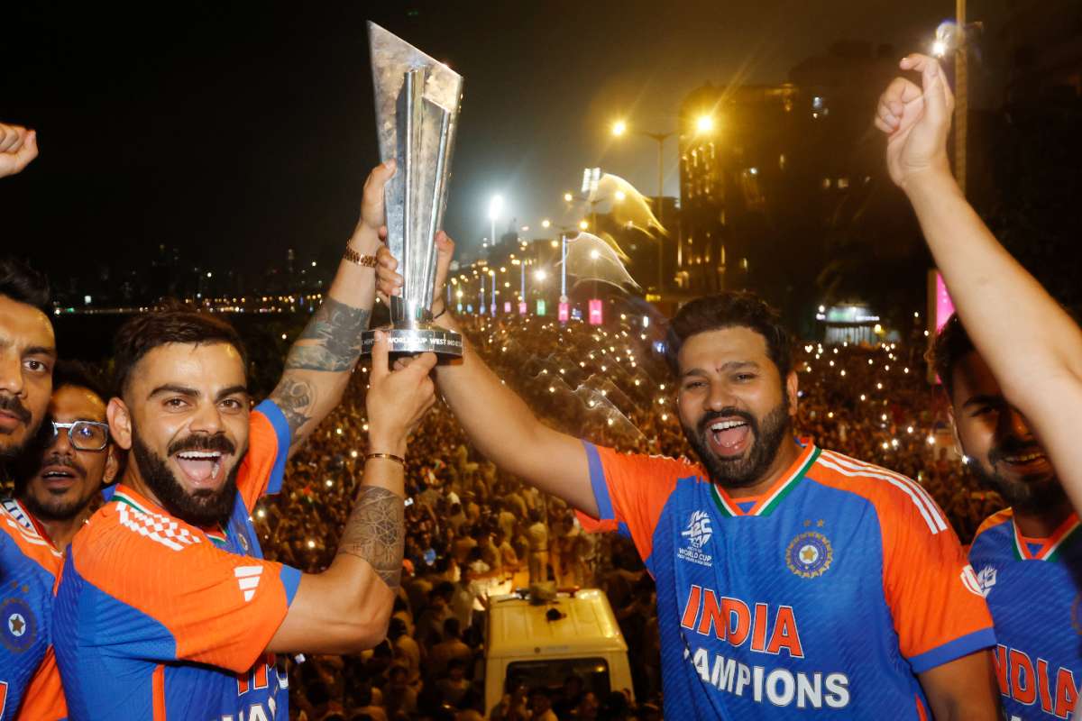 India Squad For Sri Lanka Tour 2024
