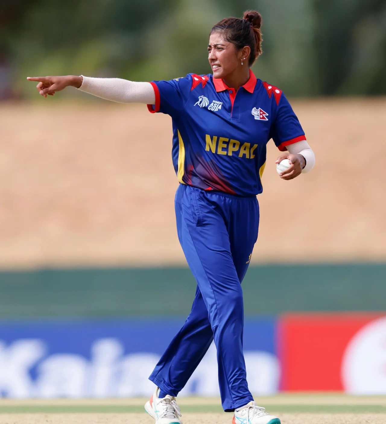 Nepal Glamorous Cricketer Indu Barma