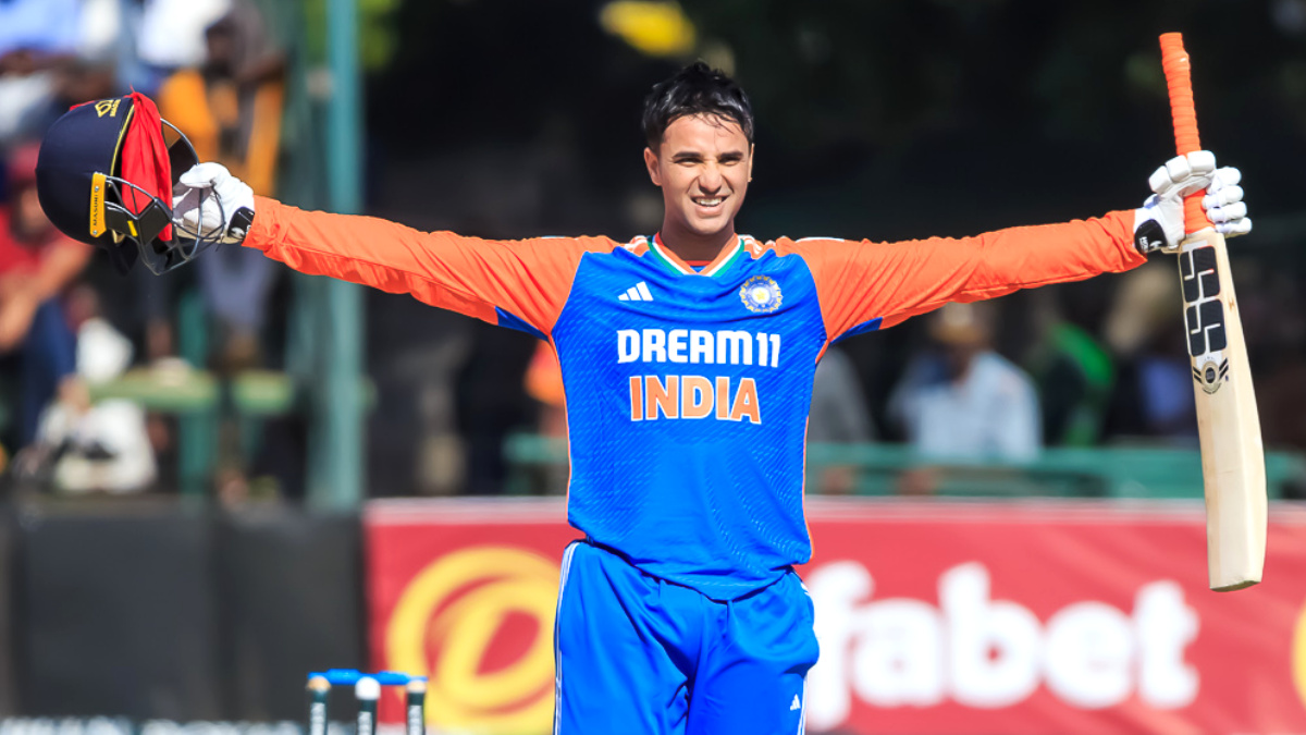IND vs ZIM 2nd T20I: अभिषेक शर्मा ने 46 गेंदों पर जड़ा ताबड़तोड़ शतक, तोड़ डाले कई पुराने रिकॉर्ड Abhishek Sharma Records After Century, IND vs ZIM 2nd T20I