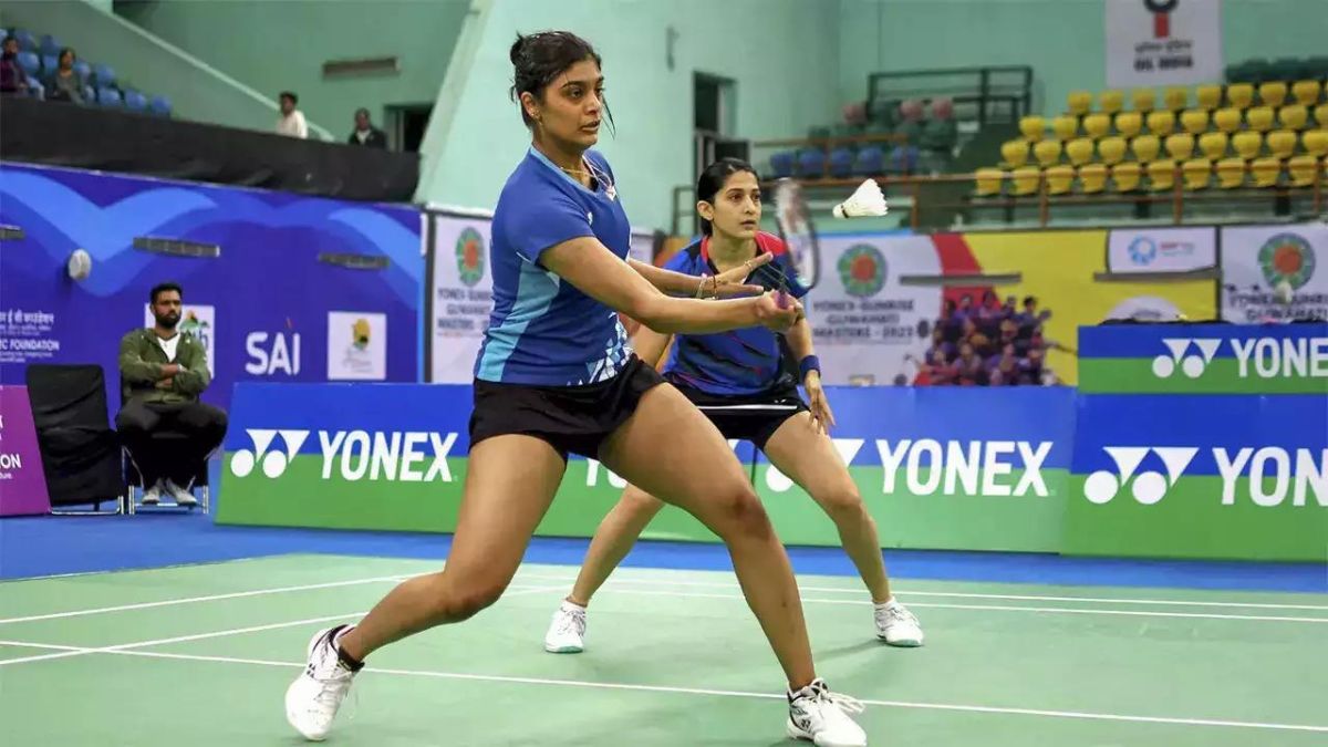 Ashwini Ponnappa and Tanisha Crasto
