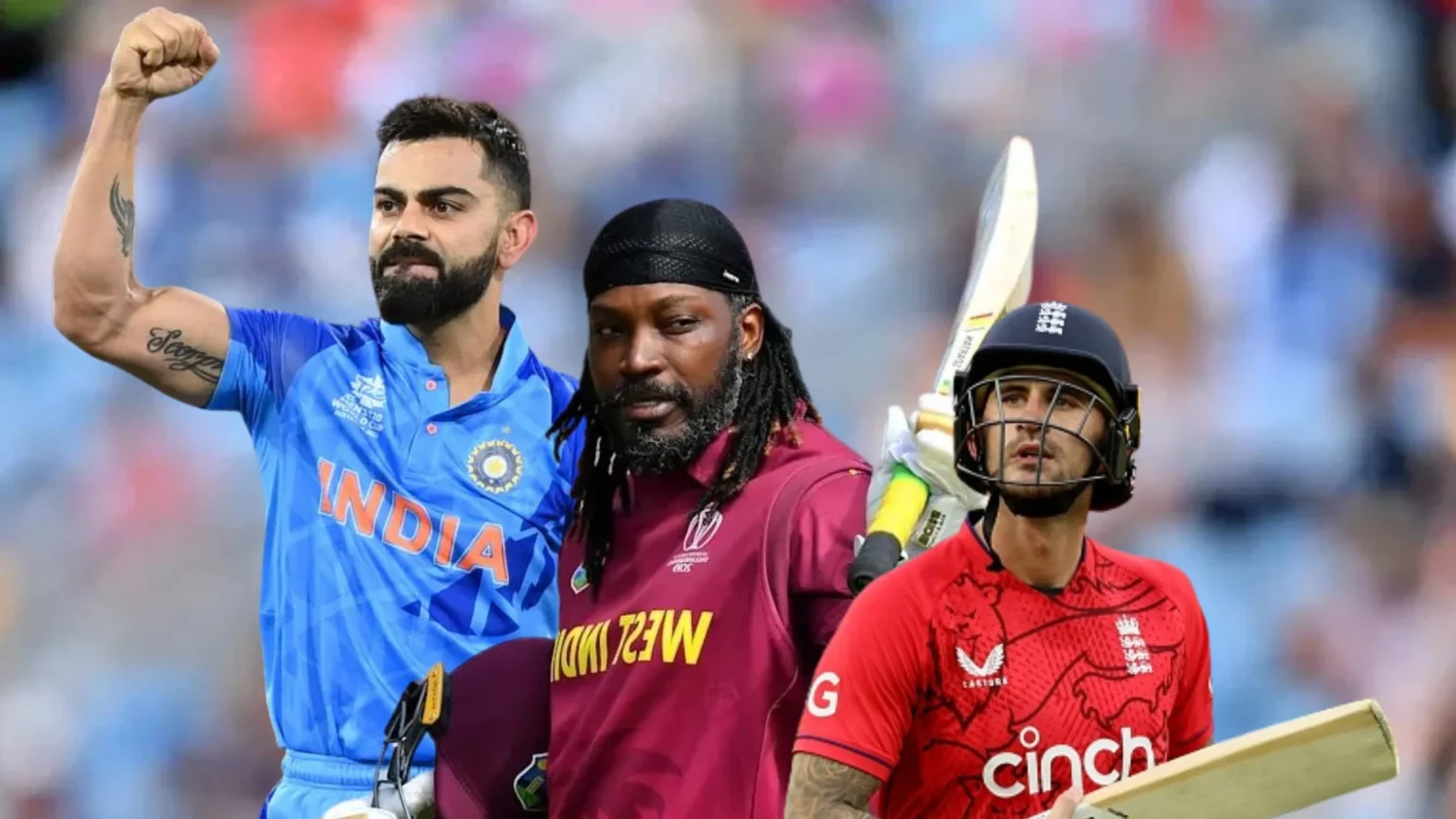 Most Runs In T20 Cricket: 5 बल्लेबाज जिन्होंने टी20 क्रिकेट में बनाए हैं सबसे ज्यादा रन