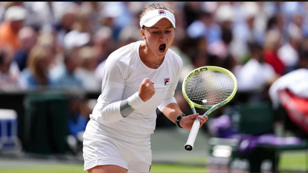WTA Rankings: विंबलडन चैंपियन क्रेजिकोवा की शीर्ष 10 में वापसी, अल्काराज़ तीसरे स्थान पर बरकरार Barbora Krejcikova