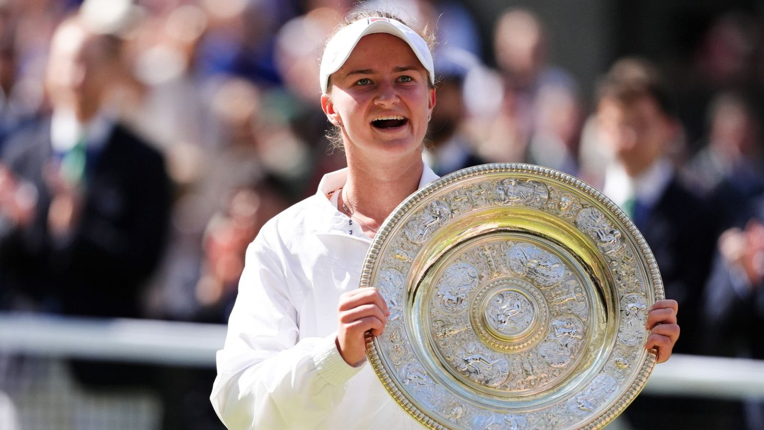 WTA Rankings: विंबलडन चैंपियन क्रेजिकोवा की शीर्ष 10 में वापसी, अल्काराज़ तीसरे स्थान पर बरकरार WTA Rankings: विंबलडन चैंपियन क्रेजिकोवा की शीर्ष 10 में वापसी, अल्काराज़ तीसरे स्थान पर बरकरार