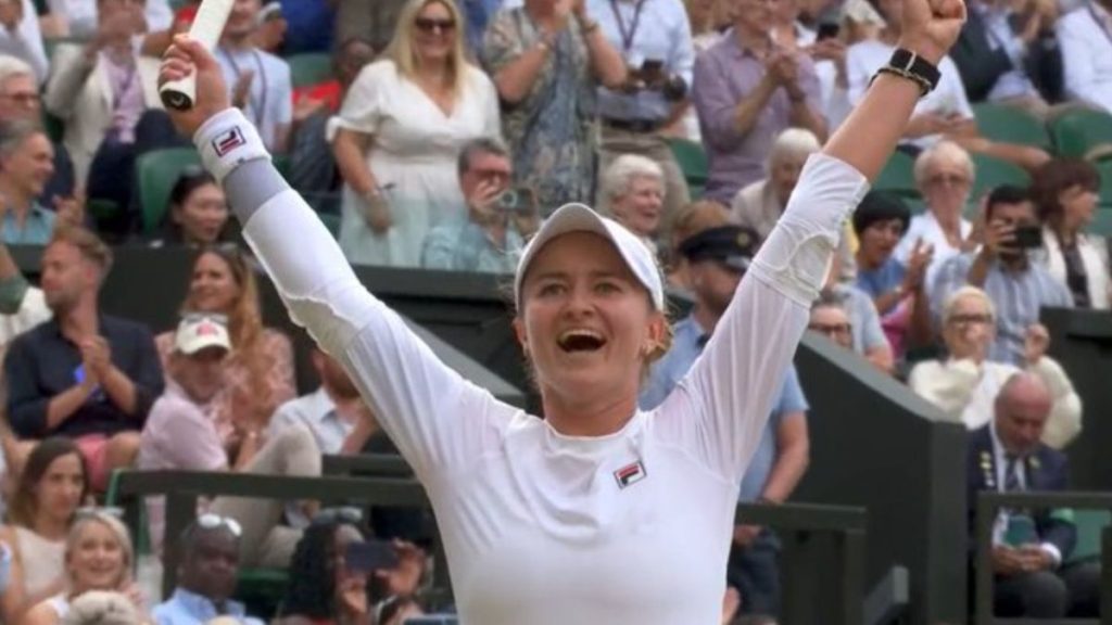 Wimbledon 2024: क्रेजिकोवा ने रयबाकिना को हराकर पहली बार फाइनल में किया प्रवेश, फाइनल में होगी पाओलिनी से भिड़ंत