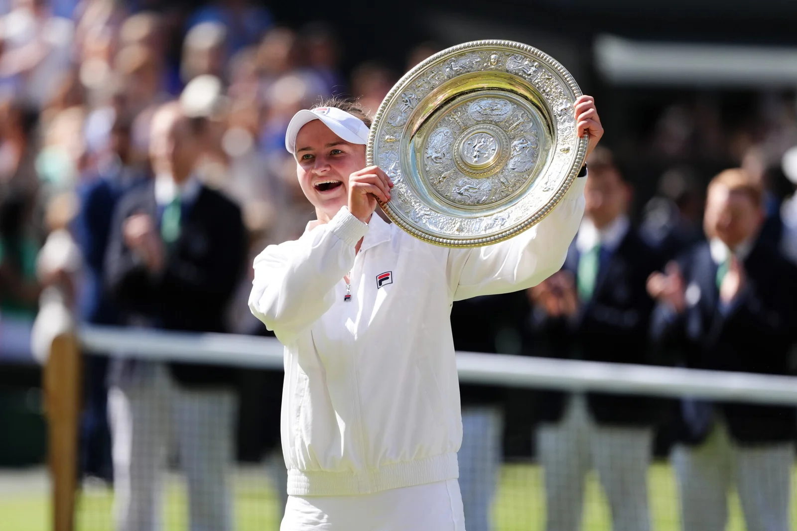 WTA Rankings: विंबलडन चैंपियन क्रेजिकोवा की शीर्ष 10 में वापसी, अल्काराज़ तीसरे स्थान पर बरकरार Barbora Krejcikova