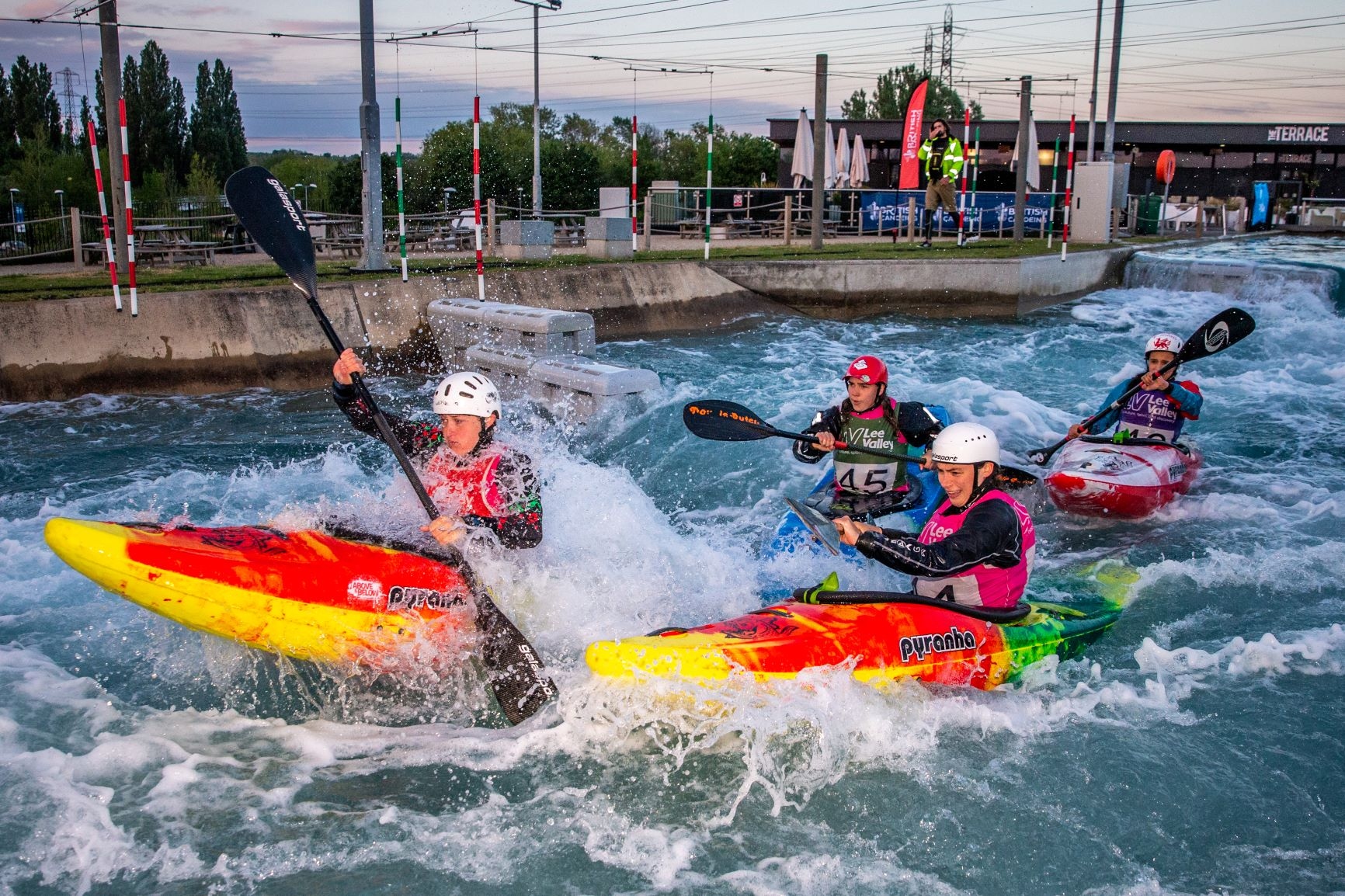 Canoe Slalom – Kayak Cross (Which Sports will Make Their Olympic Debut in Paris Olympics 2024?)