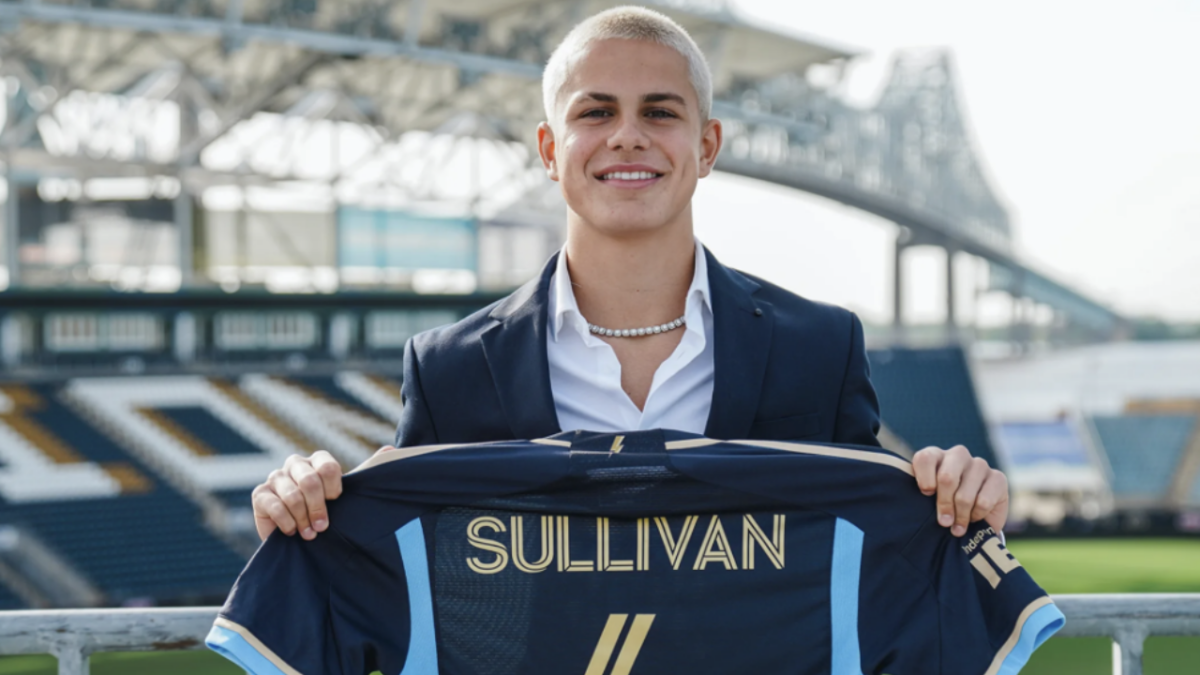 MLS 2024: Philadelphia Union midfielder Cavan Sullivan becomes youngest player of Major League Soccer
