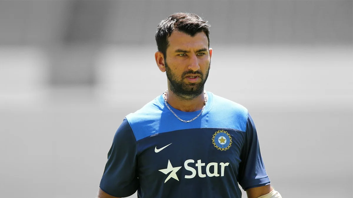 Cheteshwar Pujara (5 Big Players Who Never Scored an ODI Century)