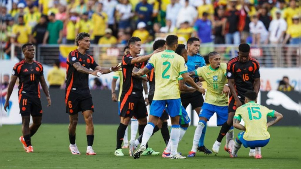 Copa América 2024 : कोलंबिया ने ब्राजील के साथ खेला ड्रॉ, क्वार्टर फाइनल में अब उरुग्वे से होगा मुकाबला