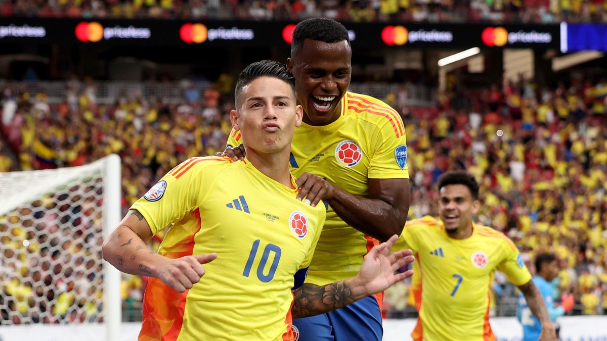 Colombia beat Panama