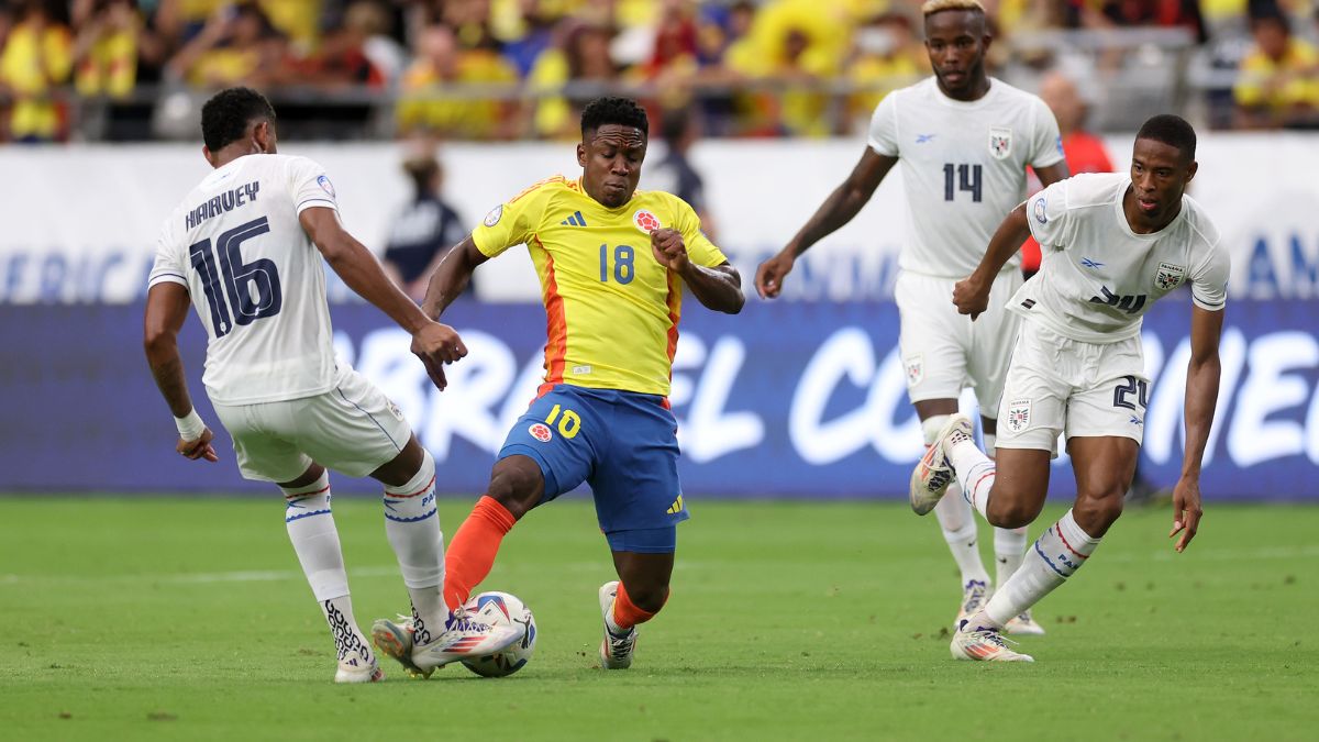 Colombia beat Panama
