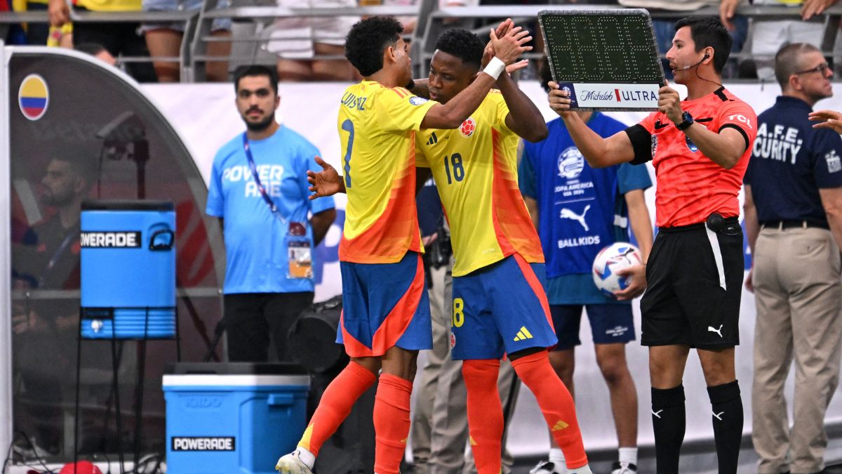 Colombia beat Panama