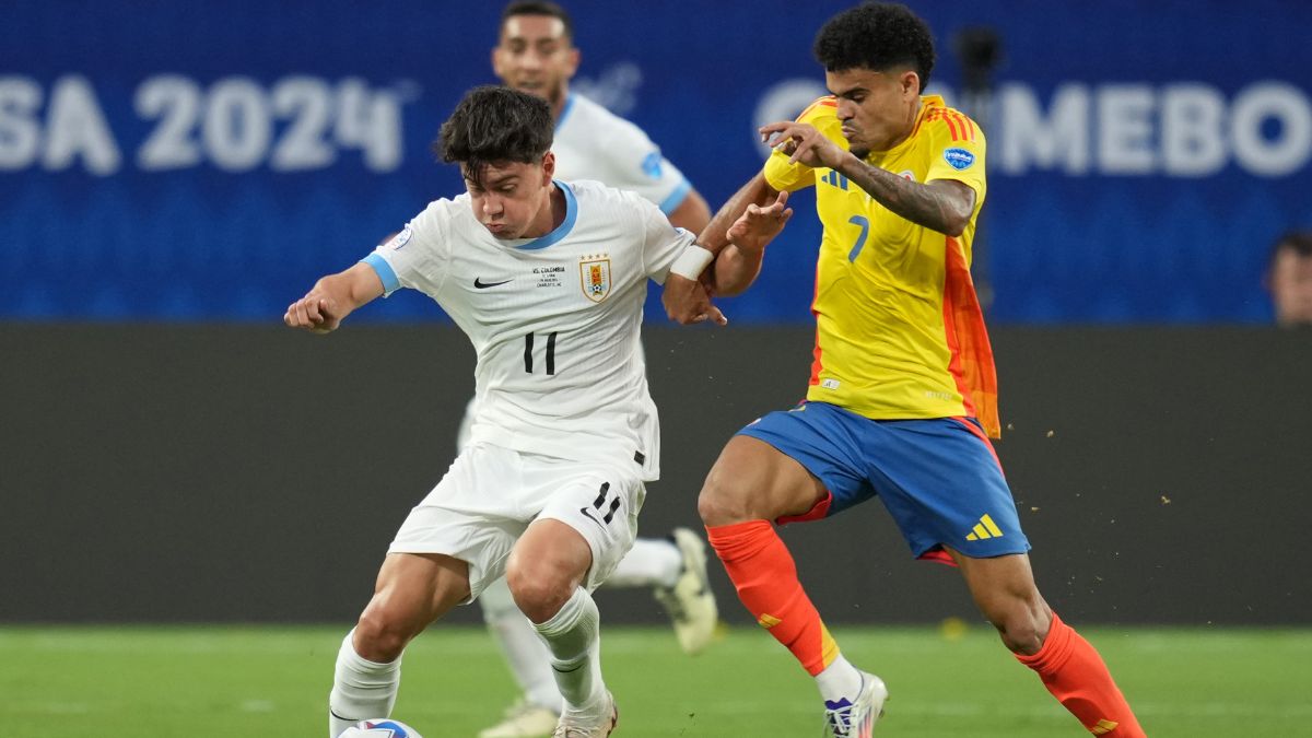 Colombia beat Uruguay