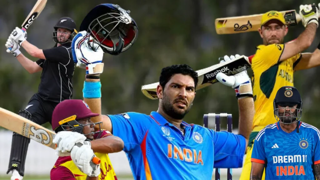 5 batsmen who most fifty plus score with strike rate of 200: दुनिया के सबसे खतरनाक बल्लेबाजों की लिस्ट में शामिल हुए सूर्यकुमार यादव, लिस्ट में सिक्सर किंग का नाम भी शामिल  