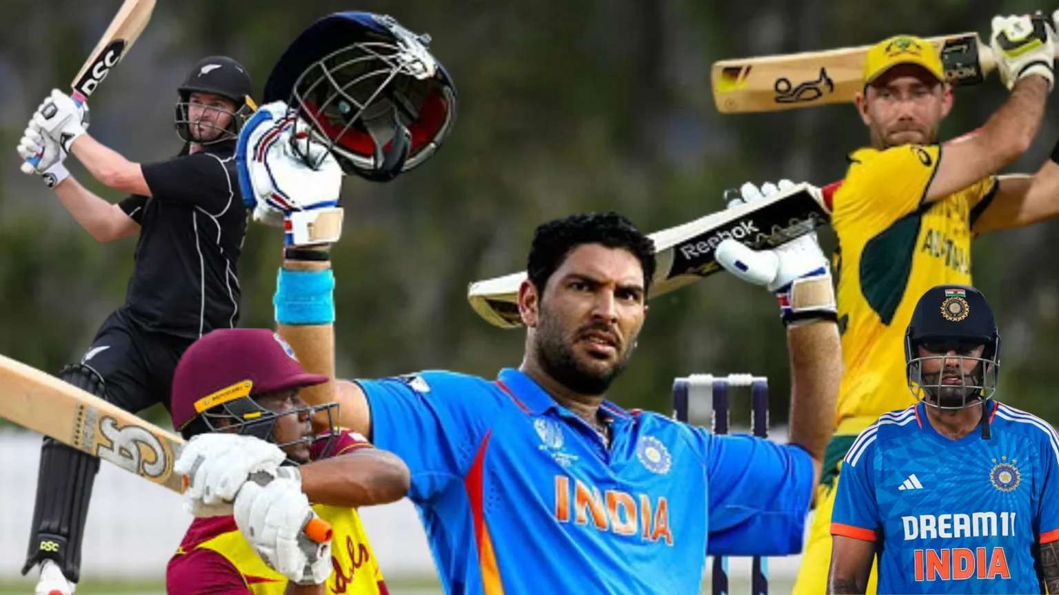 5 batsmen who most fifty plus score with strike rate of 200: दुनिया के सबसे खतरनाक बल्लेबाजों की लिस्ट में शामिल हुए सूर्यकुमार यादव, लिस्ट में सिक्सर किंग का नाम भी शामिल  