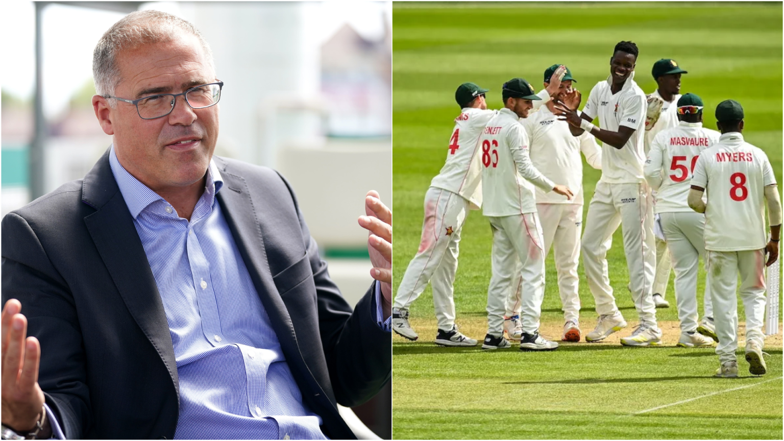 ECB to pay touring fees to Zimbabwe for historic one-off Test tour in 2025