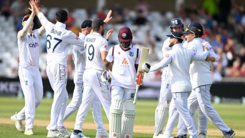 England vs West Indies: दूसरे टेस्ट मैच में इंग्लैंड ने वेस्टइंडीज को 241 रनों से हराया, 3 मैचों की सीरीज में ली 2-0 की बढ़त