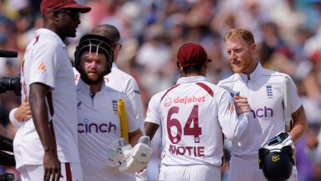 Ben Stokes: बेन स्टोक्स ने रचा इतिहास, इंग्लैंड ने किया टेस्ट सीरीज में वेस्टइंडीज का सूपड़ा साफ
