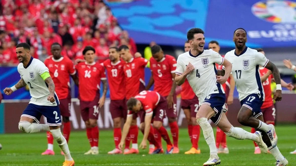 Euro Cup 2024: एक बार फिर टूटा सेमीफाइनल का ख्वाब, इंग्लैंड के हाथों स्विट्जरलैंड को मिली करारी हार