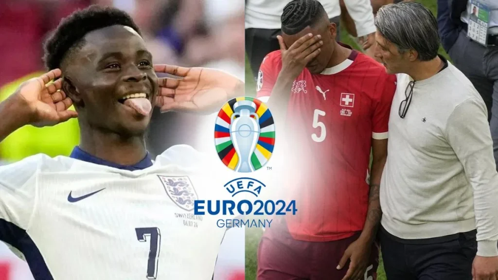 Euro Cup 2024: एक बार फिर टूटा सेमीफाइनल का ख्वाब, इंग्लैंड के हाथों स्विट्जरलैंड को मिली करारी हार 