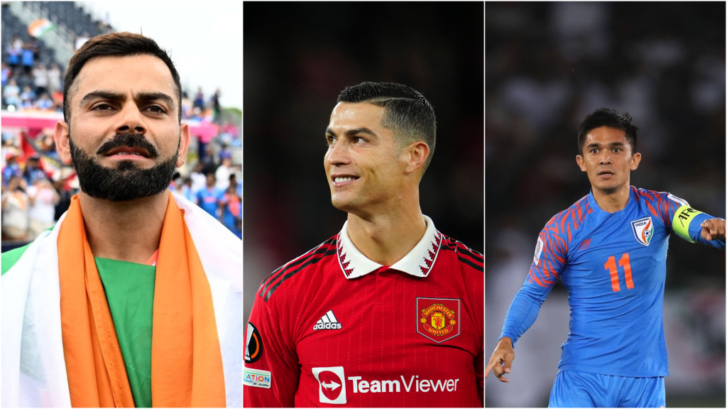 Footballers Who Follows Virat Kohli On Instagram