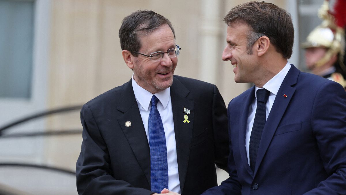 French President Macron