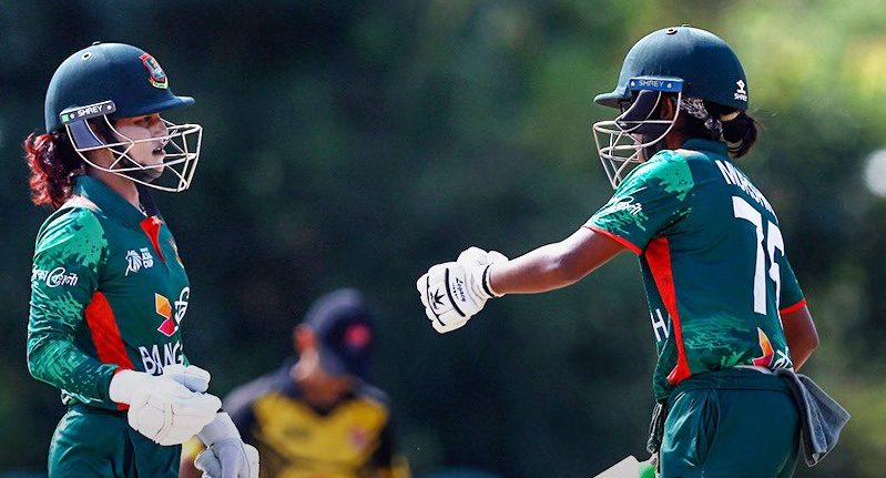 Womens Asia Cup 2024, BANW vs MLYW