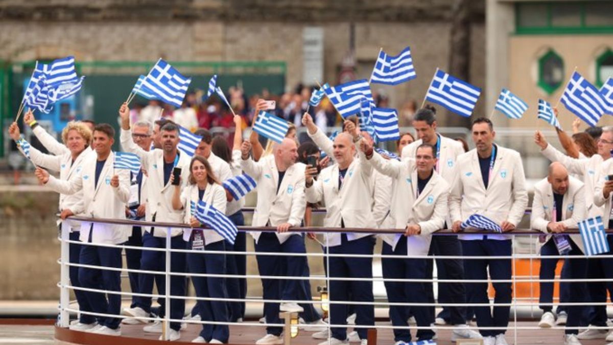 Greece's team