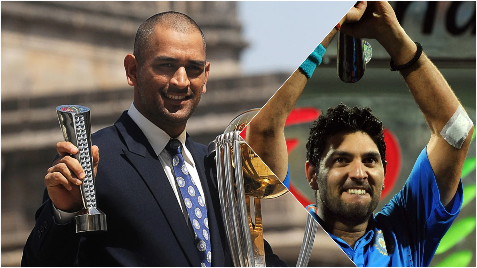 Indian Players Who Won All 3 ICC Trophies
