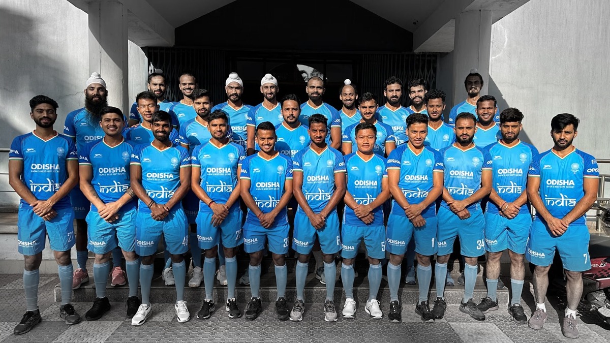 Indian men's hockey team