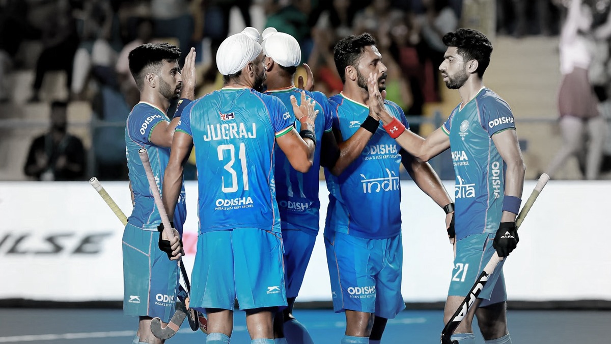 Indian men's hockey team