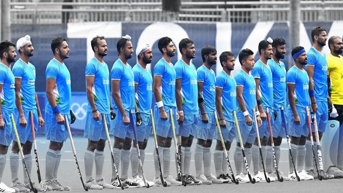 Indian men's hockey team