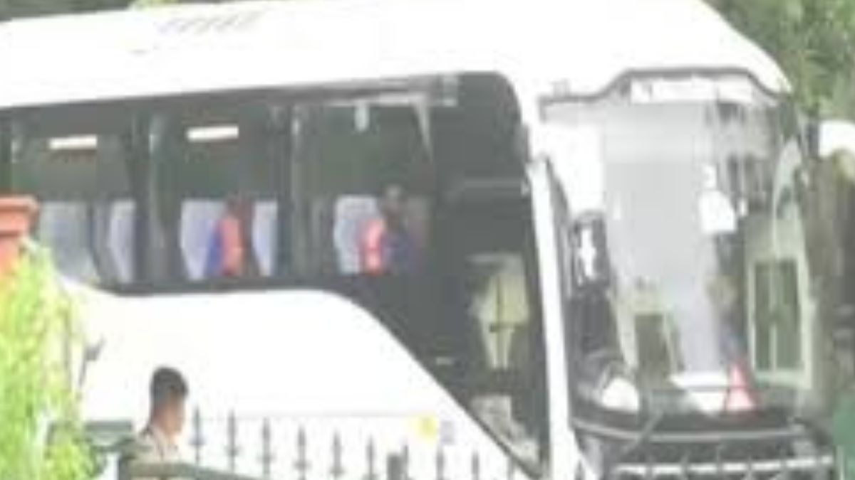 Indian players reached Prime Minister's residence