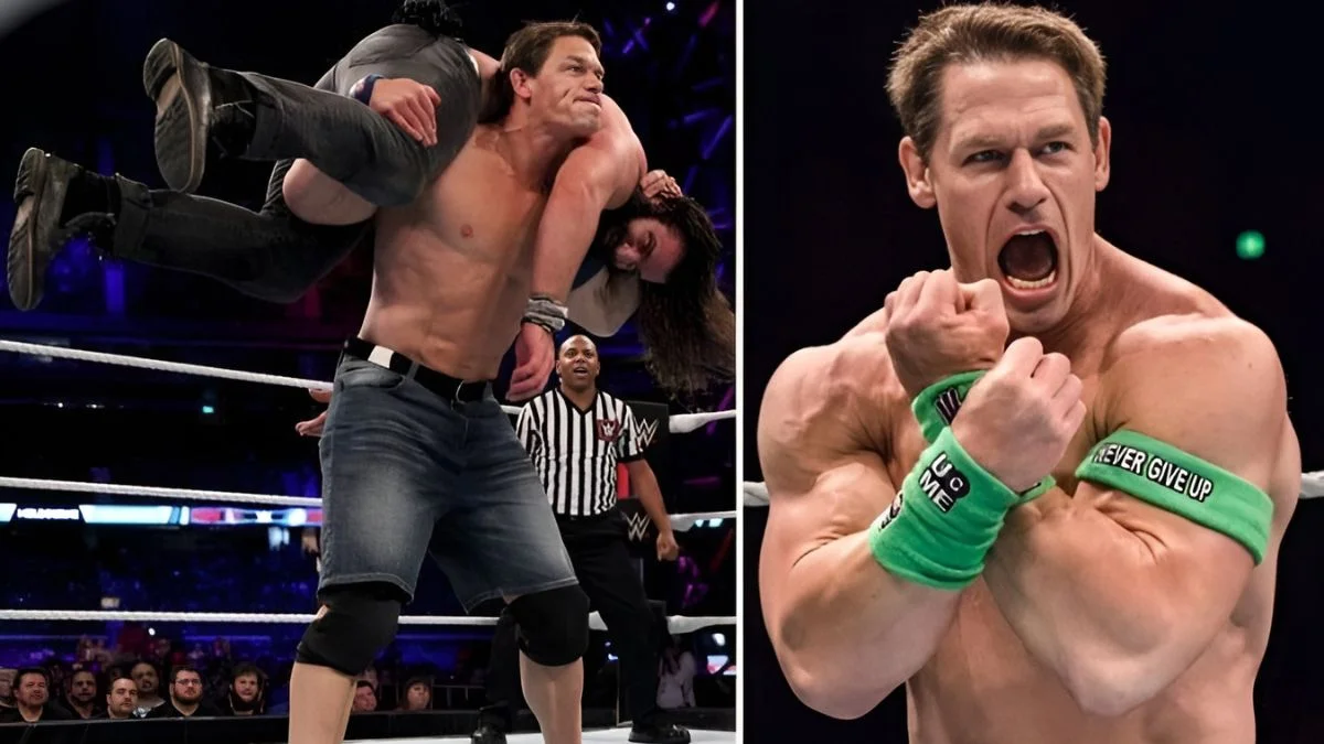 WWE Cena Retirement: WWE से आई चौकानें वाली खबर, इन दिग्गज ने किया ऐलान 2025 मेरा आखिरी मैच 