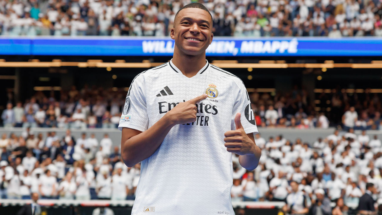 All Transfers Of Real Madrid For 2024-25 Season - Kylian Mbappe