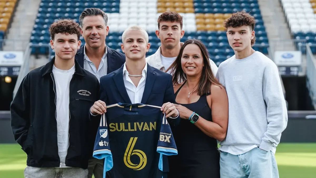 MLS 2024: Philadelphia Union midfielder Cavan Sullivan becomes youngest player of Major League Soccer