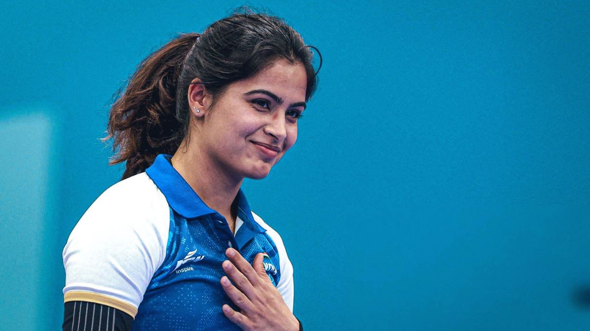 Manu Bhaker
