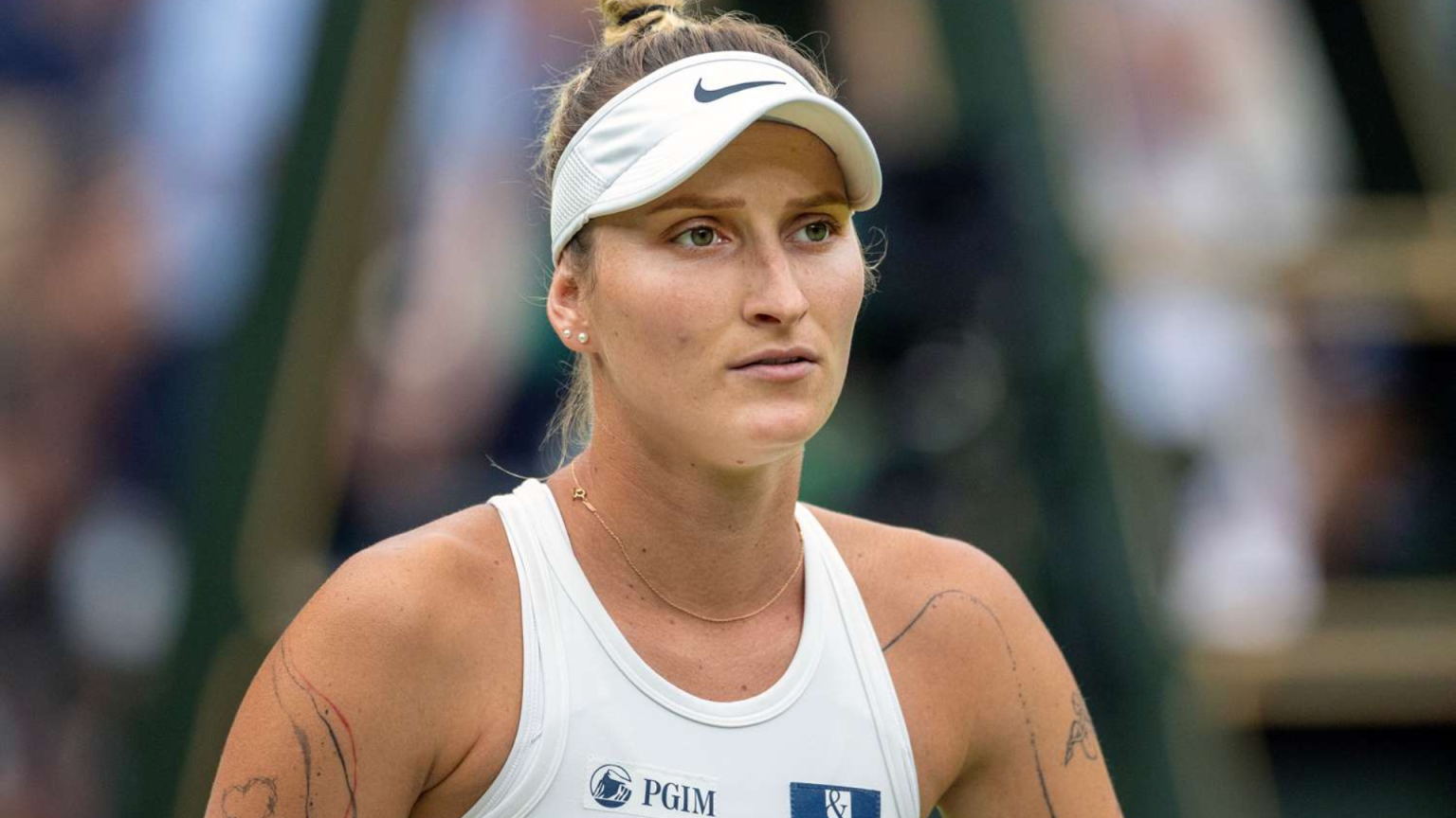 Marketa Vondrousova Paris Olympics 2024