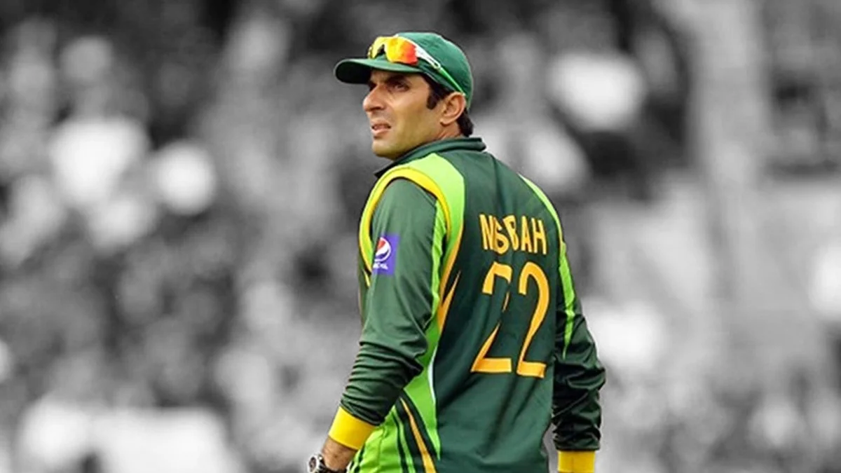 Misbah Ul Haq (5 Big Players Who Never Scored an ODI Century)