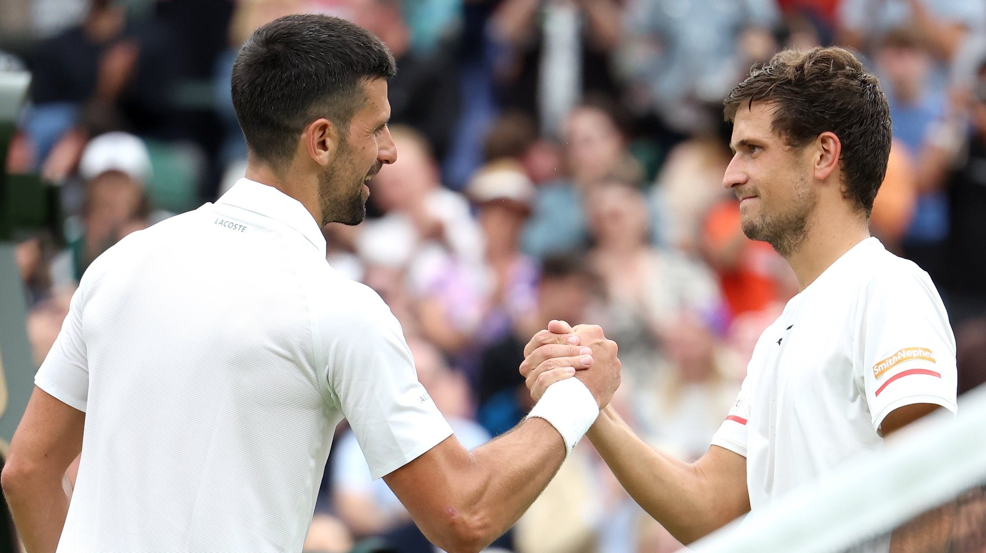 Novak Djokovic vs Vit Kopriva (Wimbledon 2024)