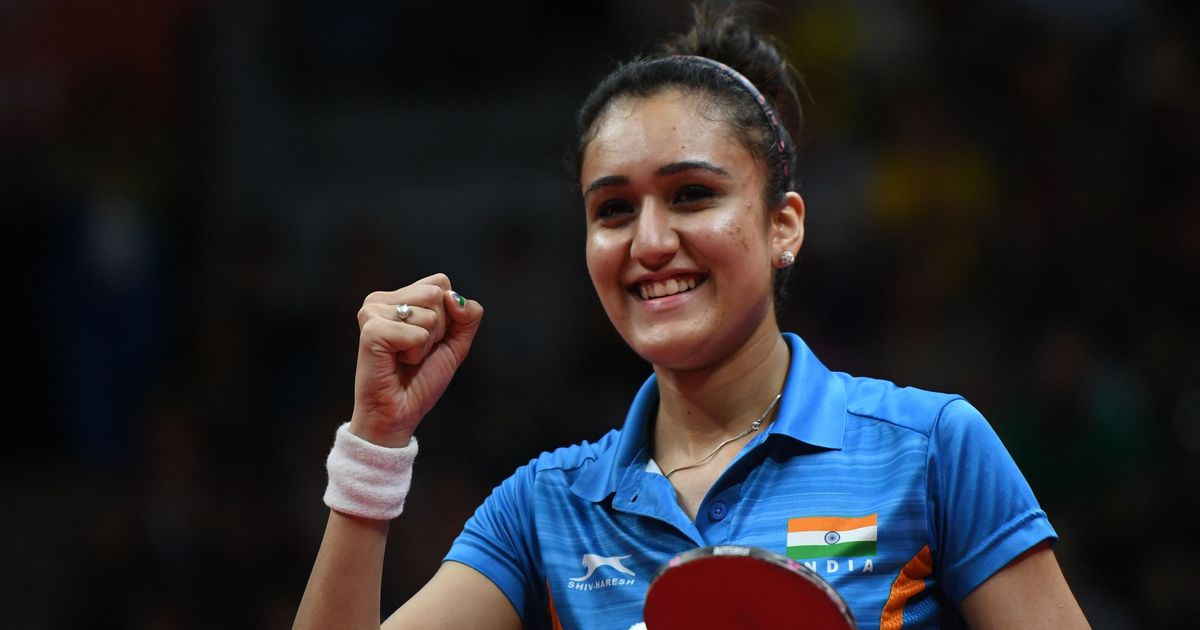 Manika Batra (Paris Olympics 2024 Table Tennis)