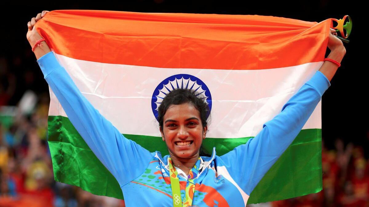 PV Sindhu Indian athletes list in Paris Olympics 2024