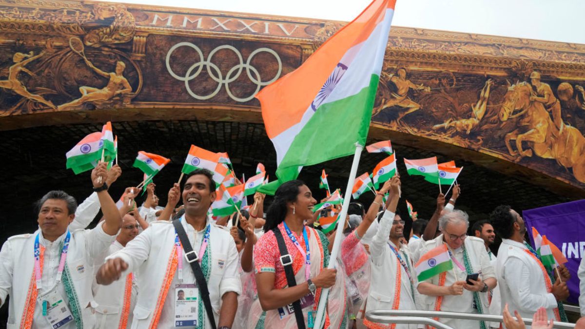 PV Sindhu and Sharat Kamal led the Indian team