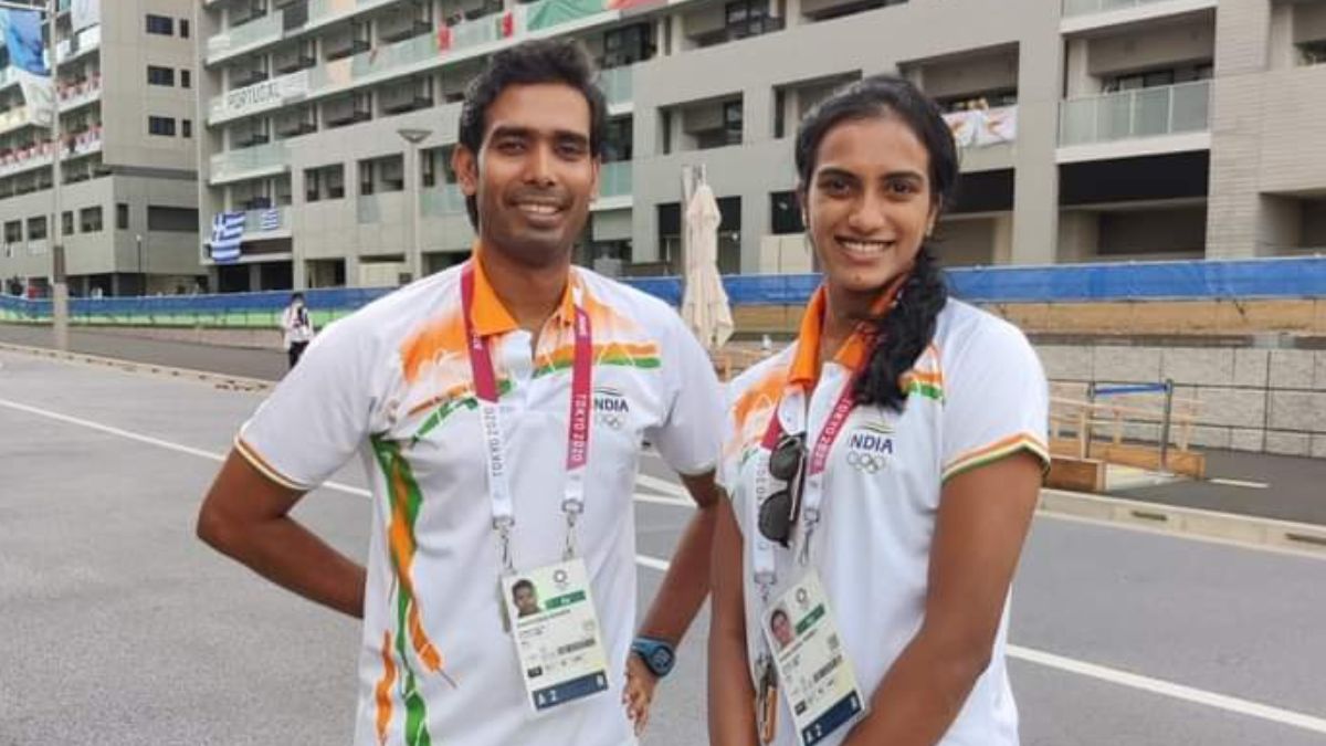 PV Sindhu and Sharat Kamal