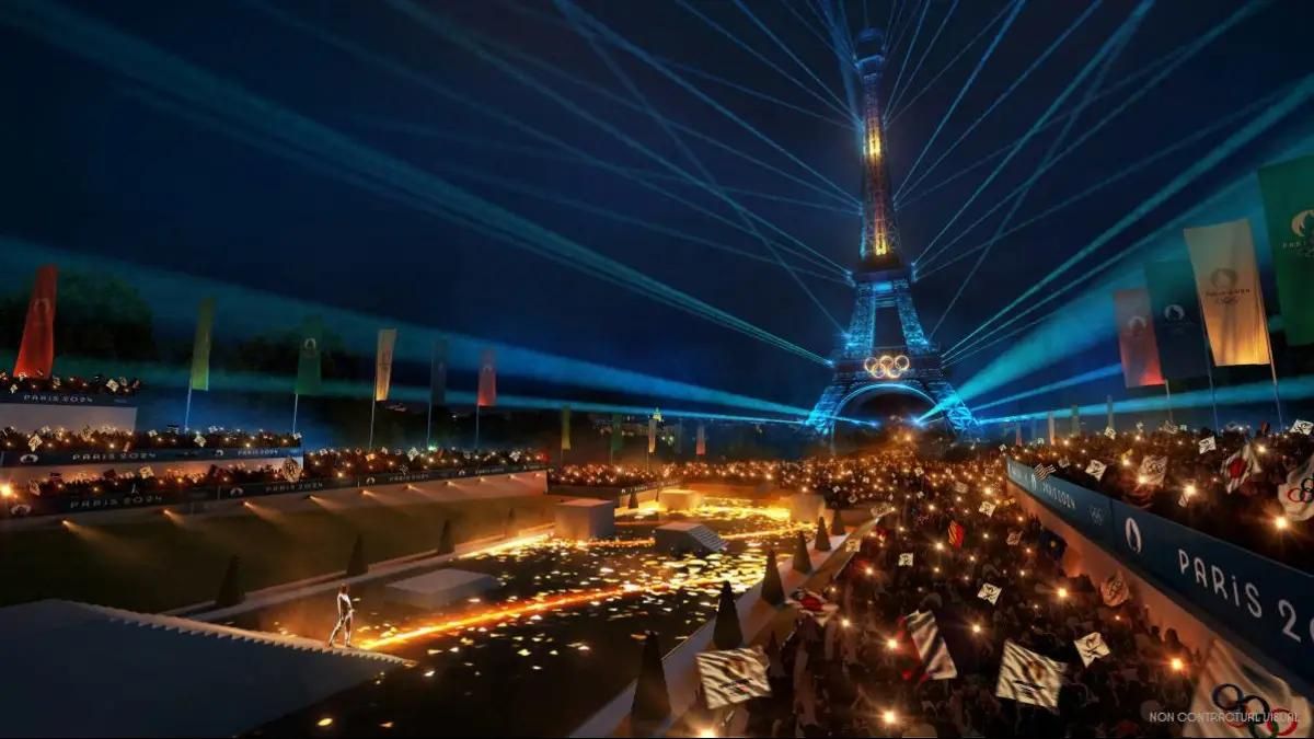 Paris Olympics Opening Ceremony