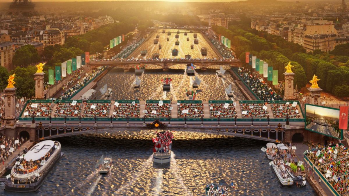 Paris Olympics Opening Ceremony